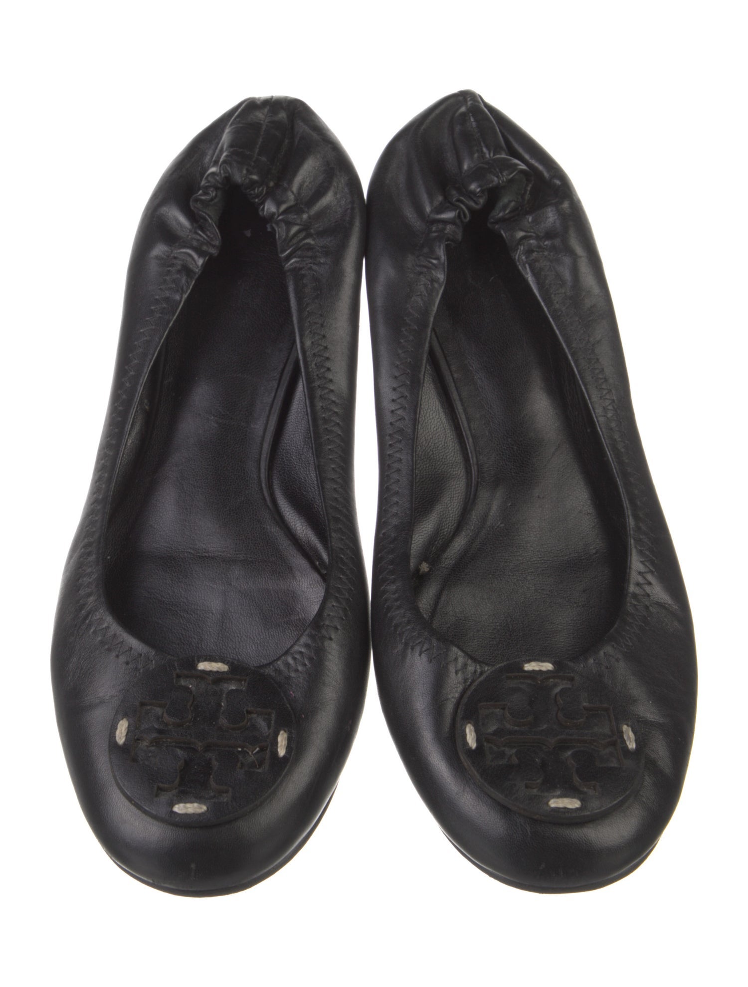 Tory Burch Leather Ballet Flats